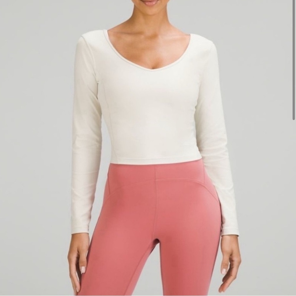 Lululemon Align Long Sleeve Shirt